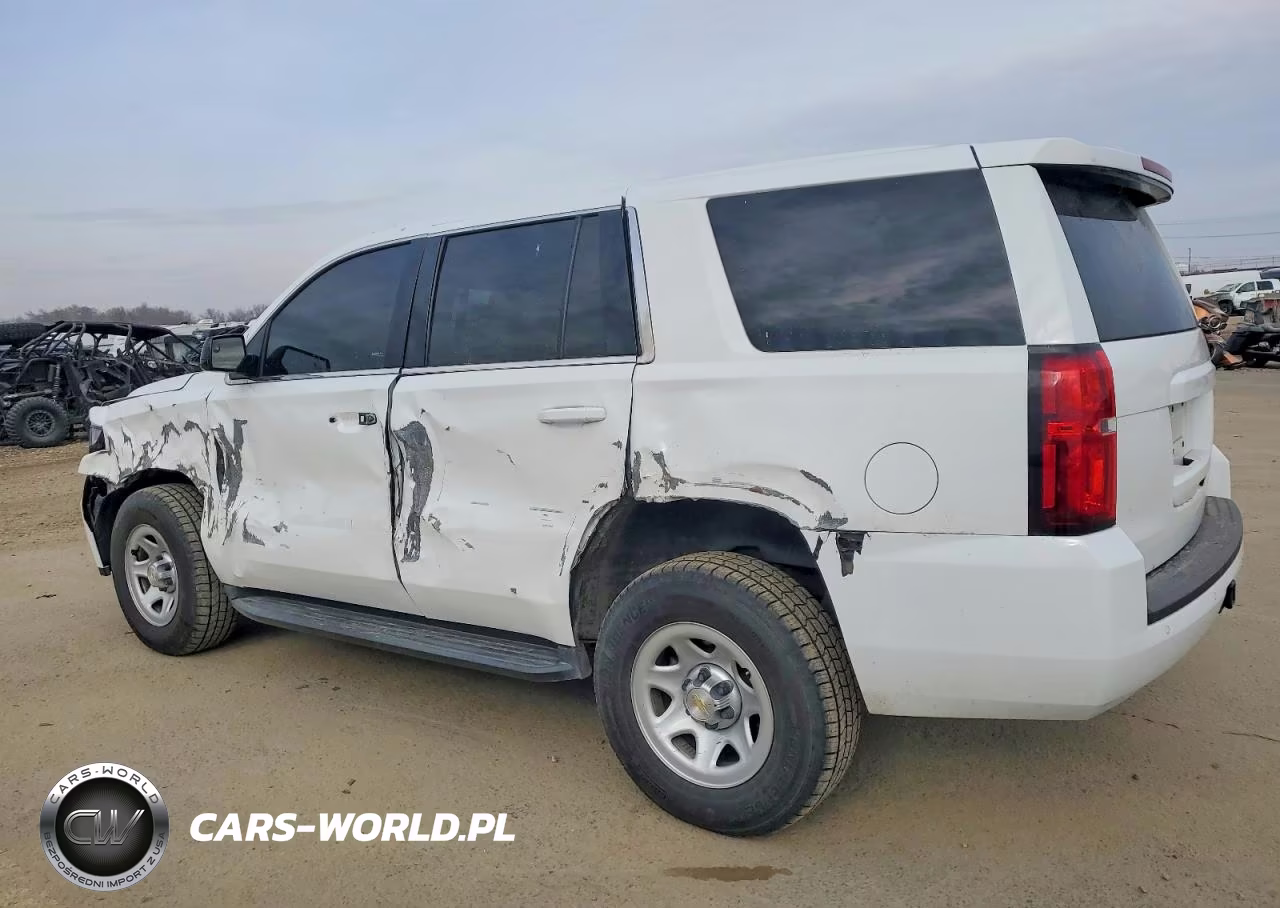 2015 Chevrolet Tahoe Special VIN:1GNSK3EC0FR685331 - 2