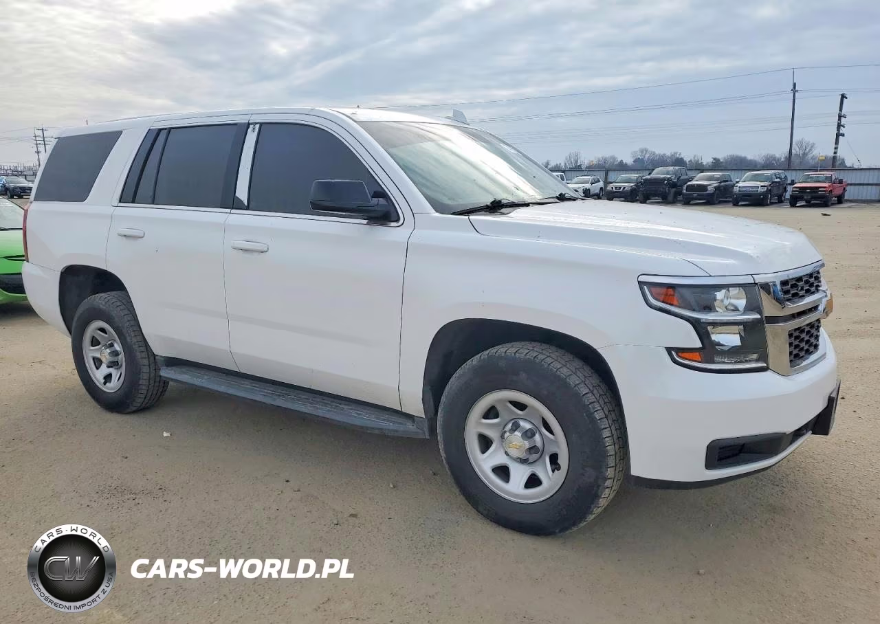 2015 Chevrolet Tahoe Special VIN:1GNSK3EC0FR685331 - 4