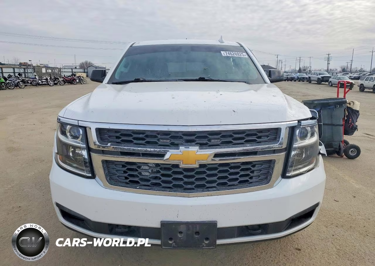 2015 Chevrolet Tahoe Special VIN:1GNSK3EC0FR685331 - 5