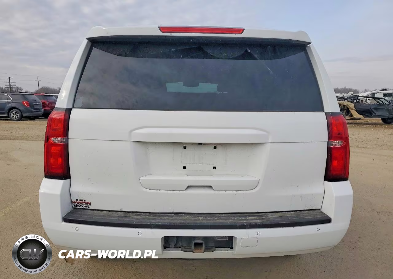 2015 Chevrolet Tahoe Special VIN:1GNSK3EC0FR685331 - 6