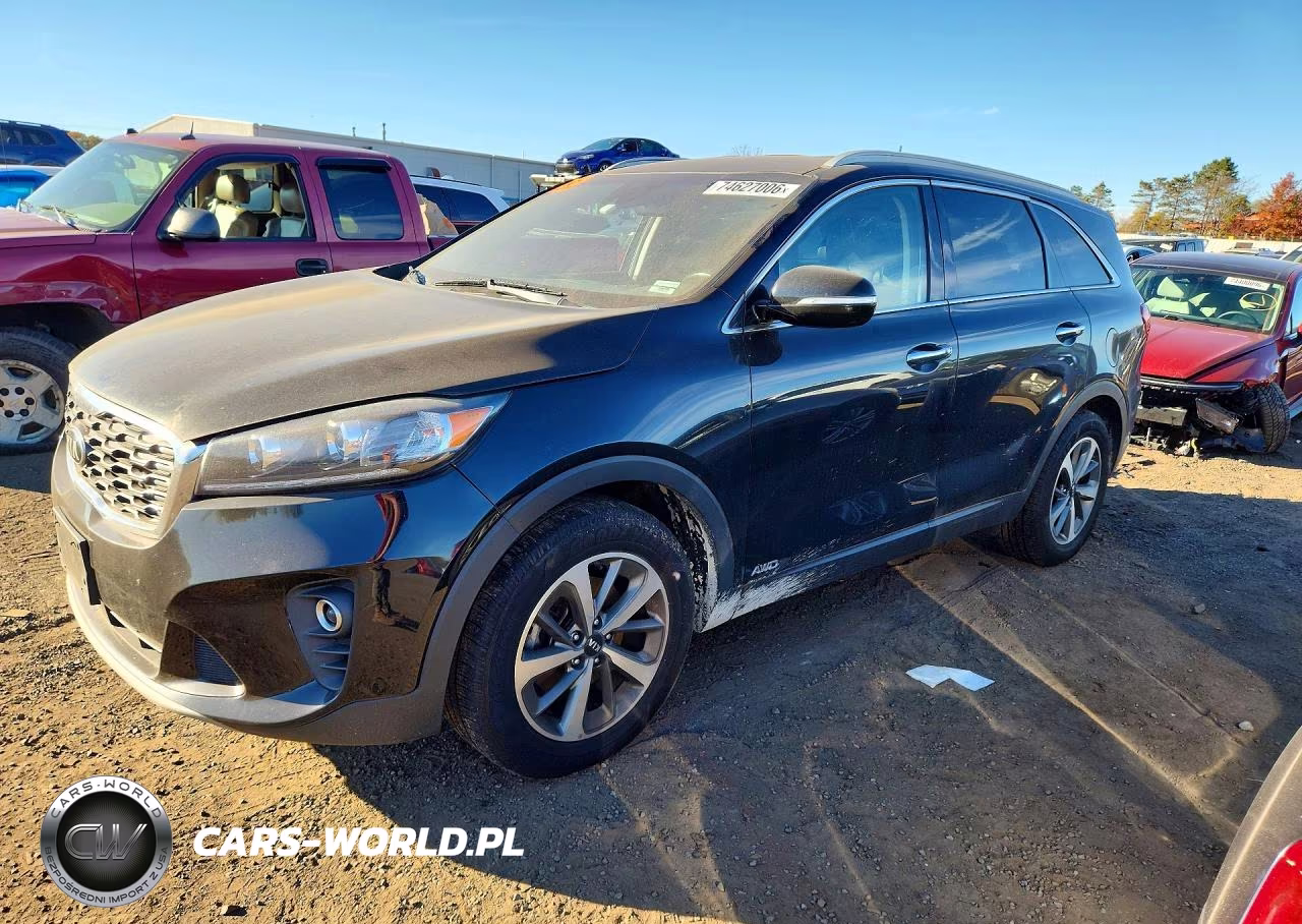 2019 Kia Sorento Ex V6
