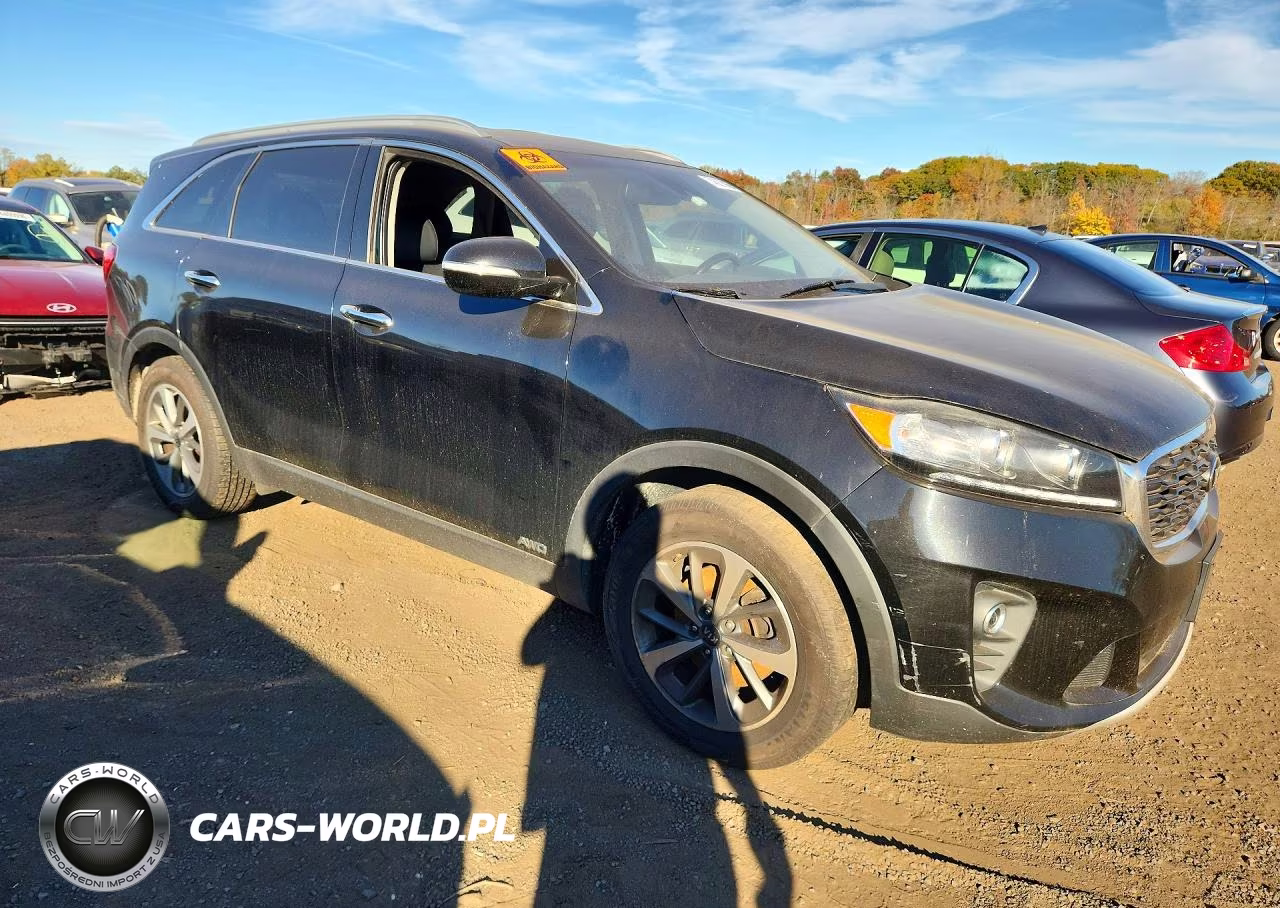 2019 Kia Sorento Ex V6 VIN:5XYPHDA5XKG479775 - 4