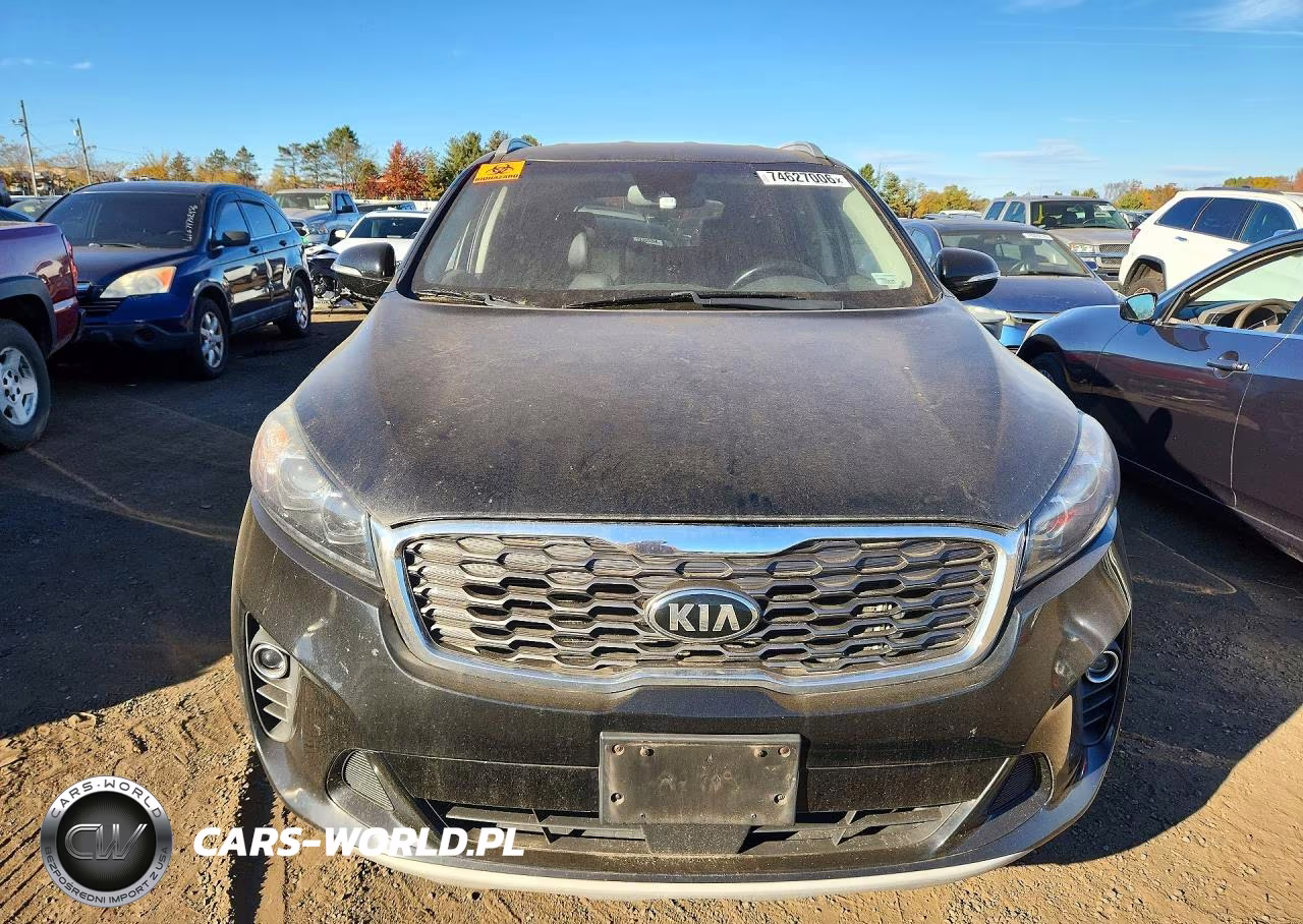 2019 Kia Sorento Ex V6 VIN:5XYPHDA5XKG479775 - 5