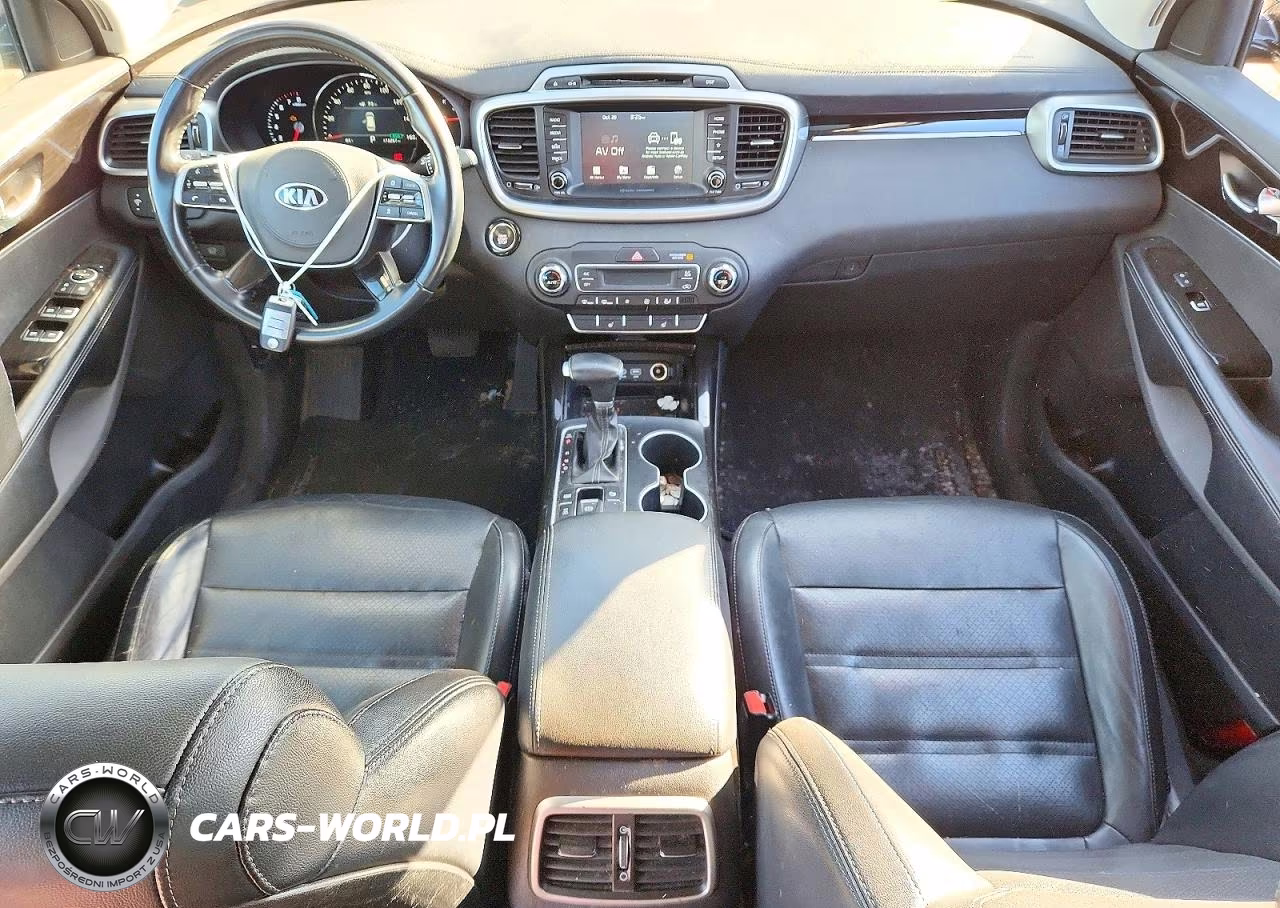 2019 Kia Sorento Ex V6 VIN:5XYPHDA5XKG479775 - 8