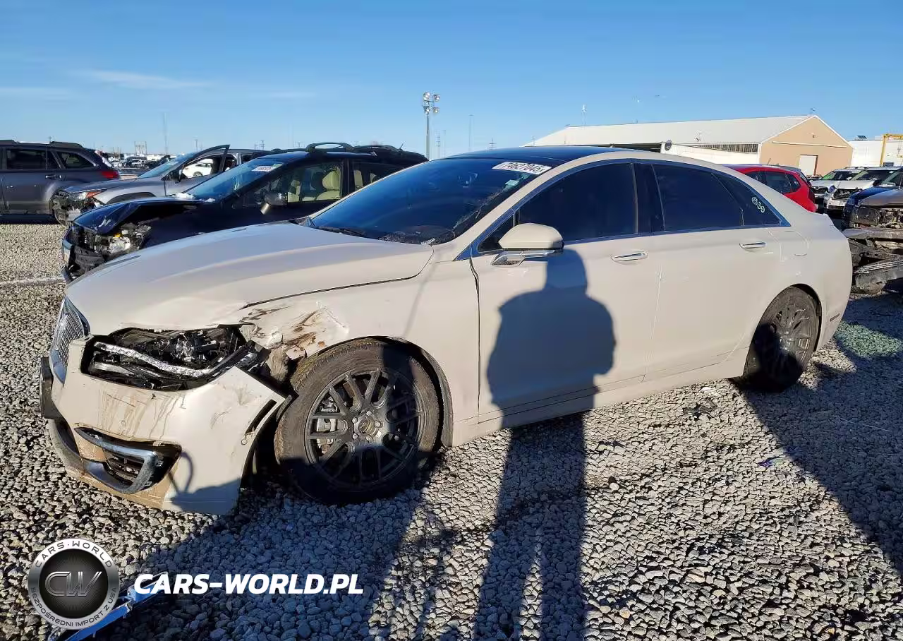 2020 Lincoln Mkz Reserve