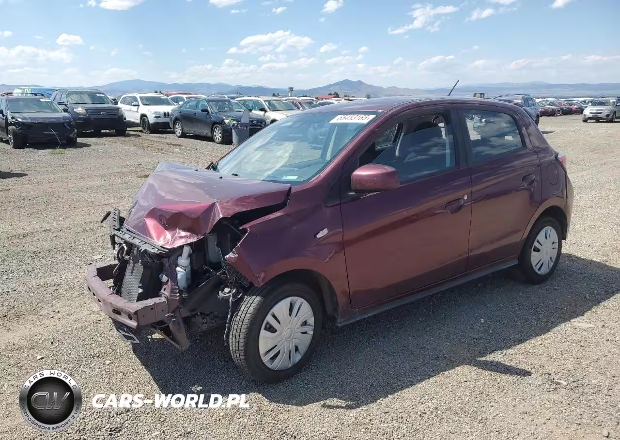 2021 Mitsubishi Mirage Es