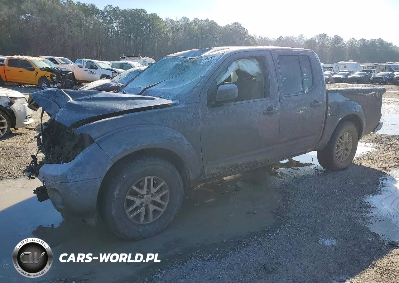 2019 Nissan Frontier S