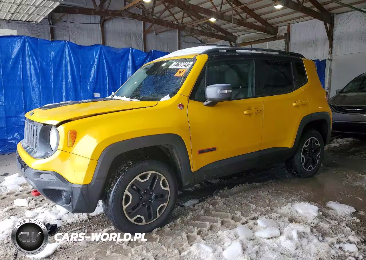 2016 Jeep Renegade Trailhawk