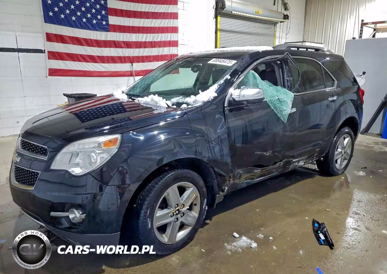 2015 Chevrolet Equinox Ltz