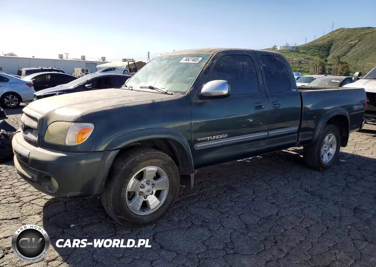 2006 Toyota Tundra Access Cab Sr5