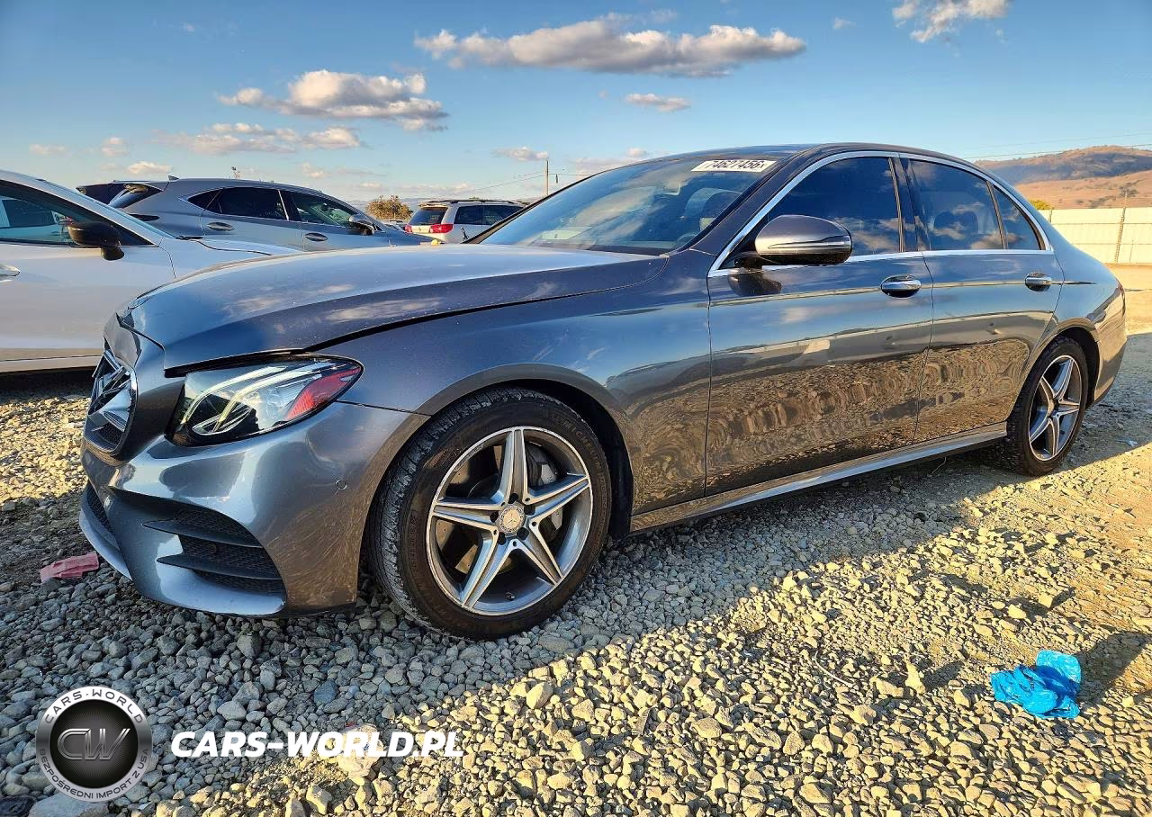 2017 Mercedes-Benz E 300