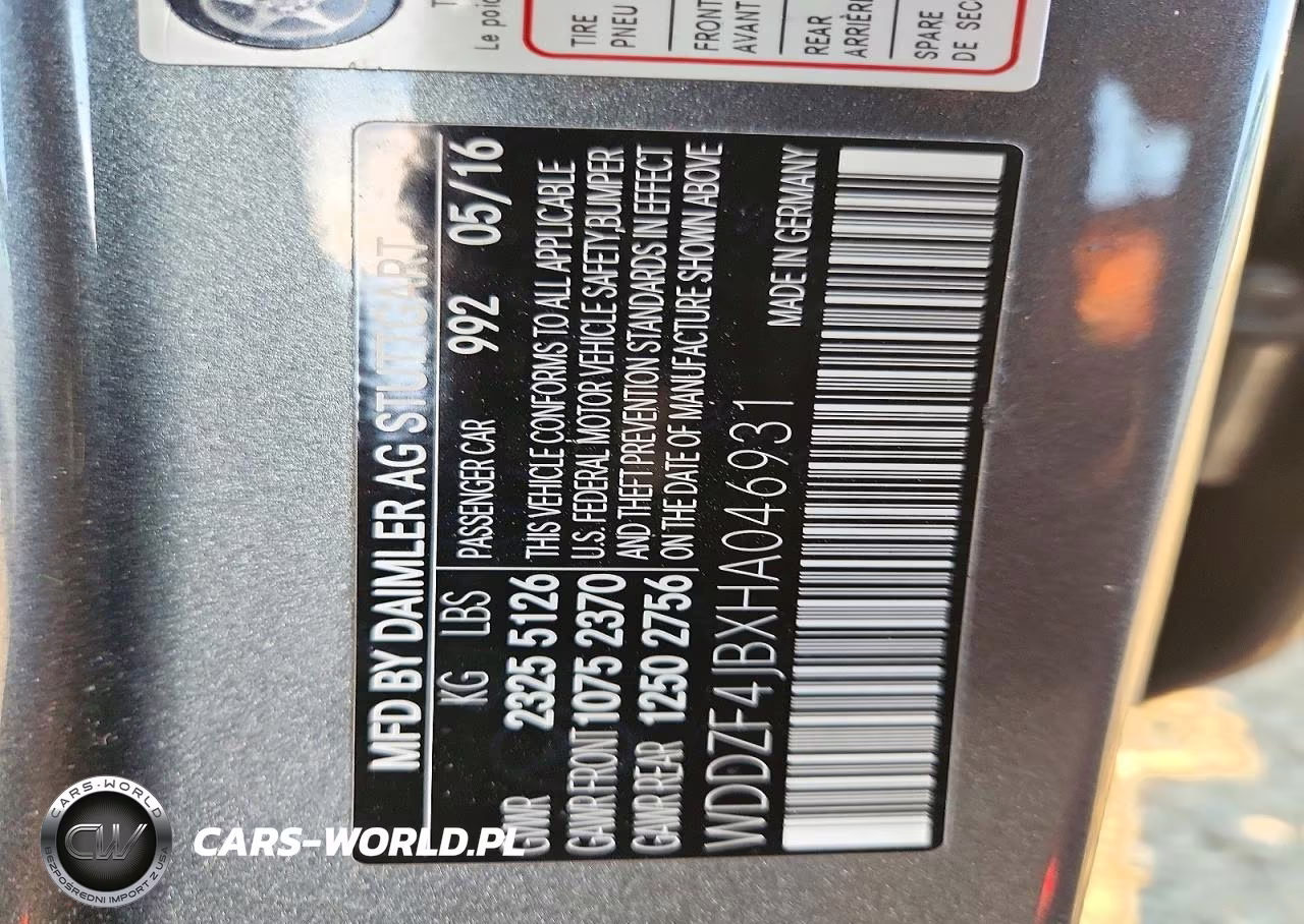 2017 Mercedes-Benz E 300 VIN:WDDZF4JBXHA046931 - 12