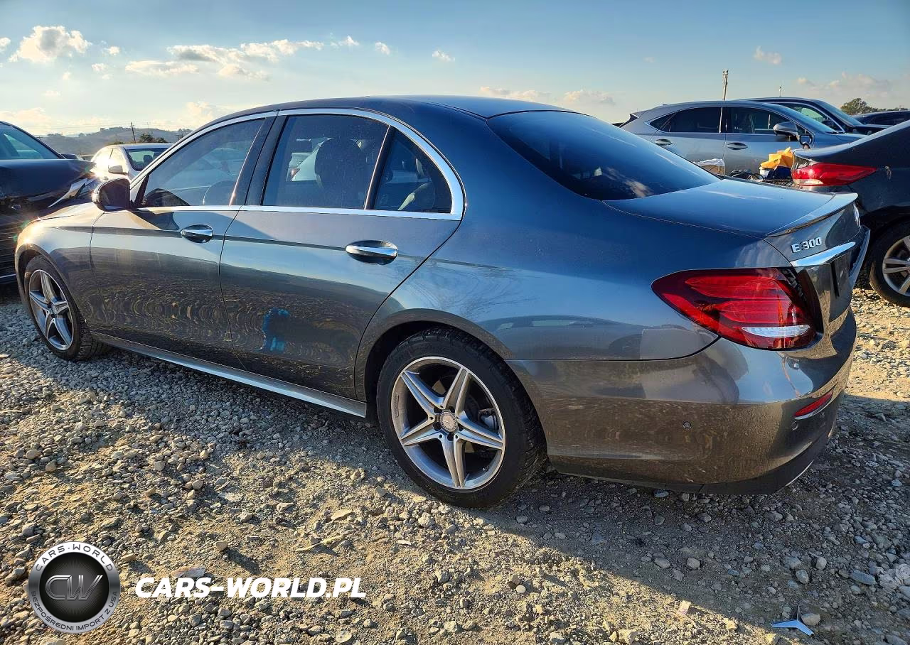 2017 Mercedes-Benz E 300 VIN:WDDZF4JBXHA046931 - 2