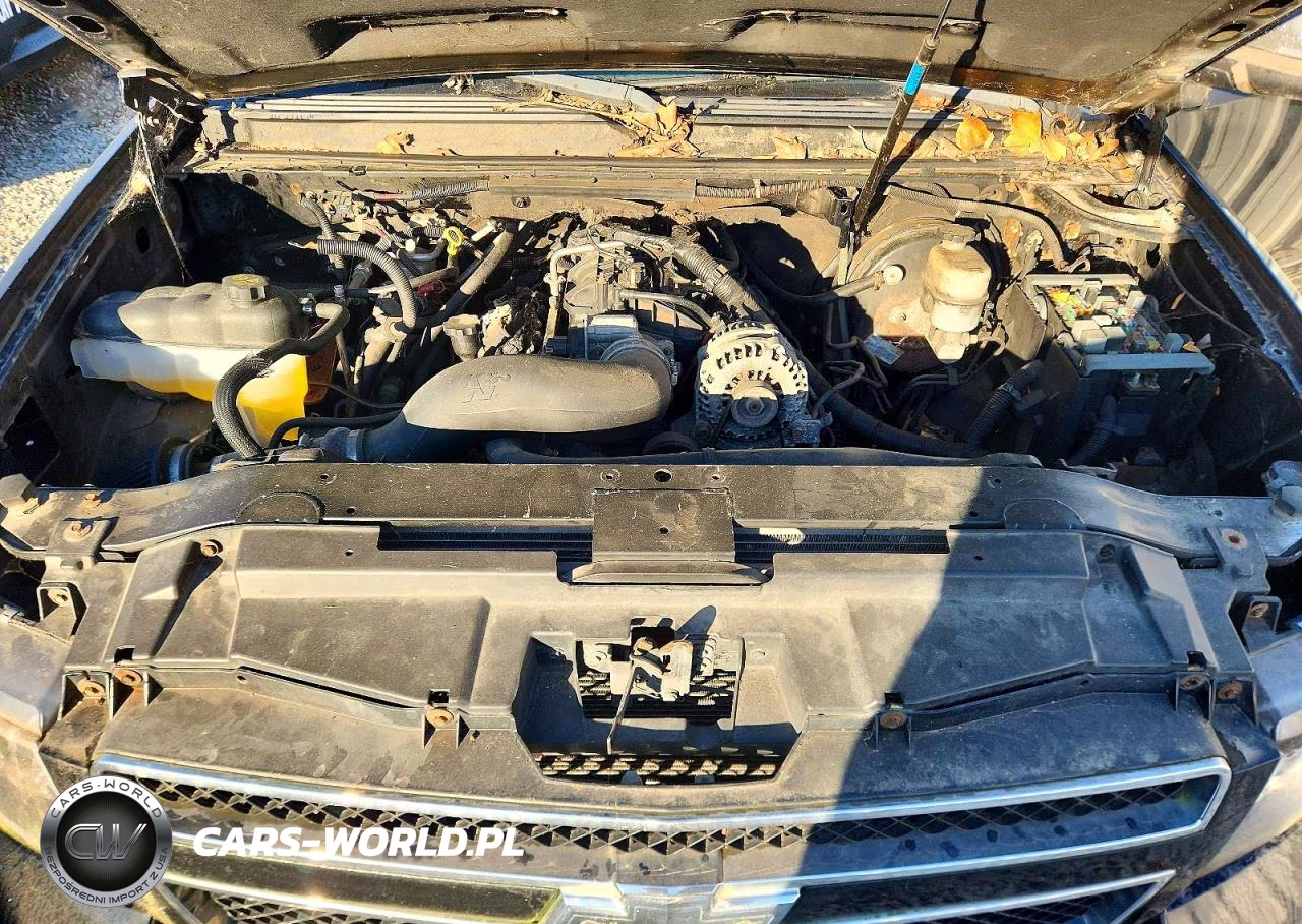 2007 Chevrolet Tahoe K1500 VIN:1GNFK13017J116647 - 12