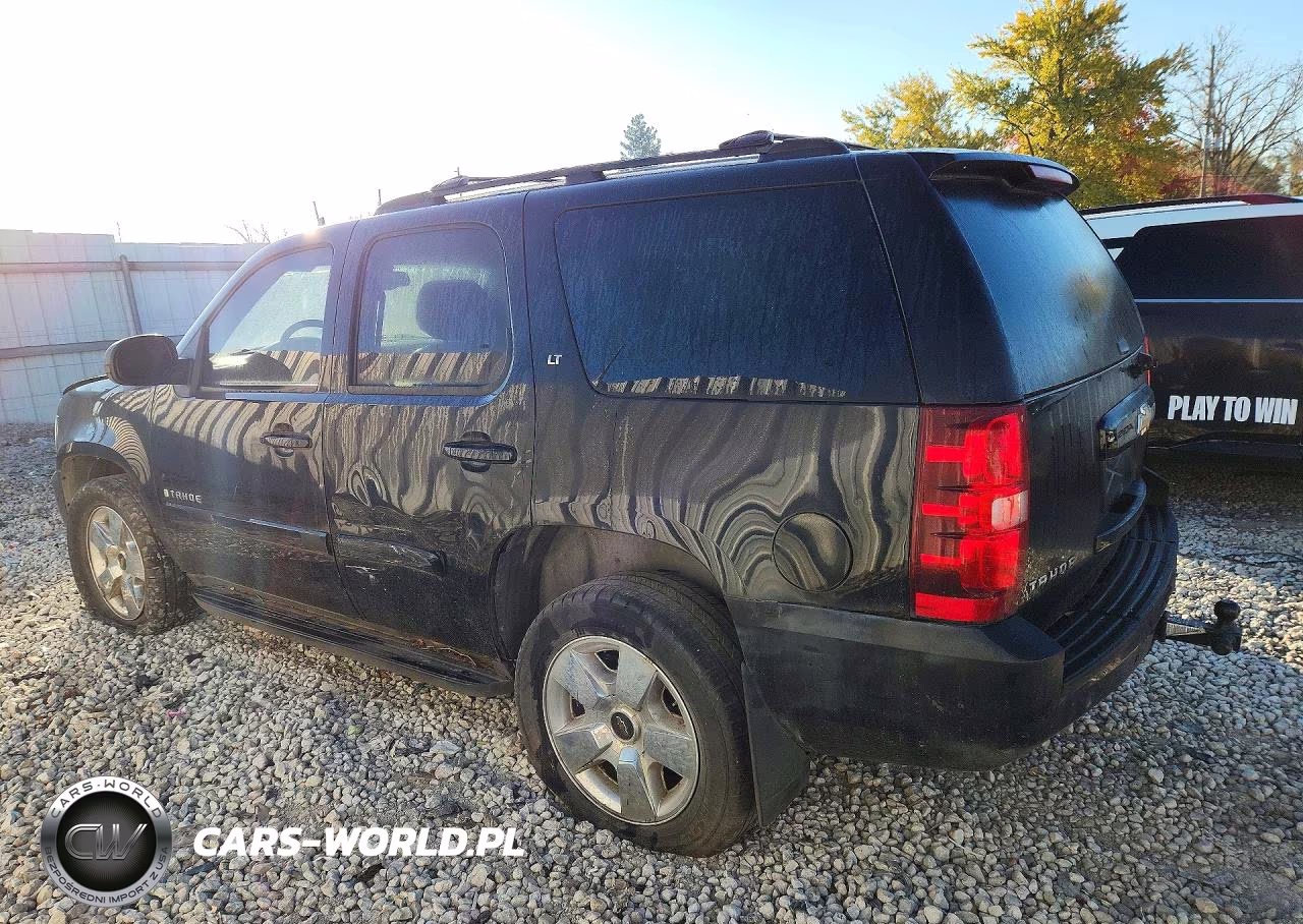 2007 Chevrolet Tahoe K1500 VIN:1GNFK13017J116647 - 2