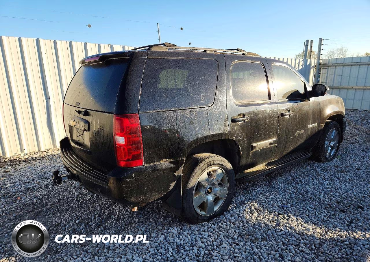 2007 Chevrolet Tahoe K1500 VIN:1GNFK13017J116647 - 3
