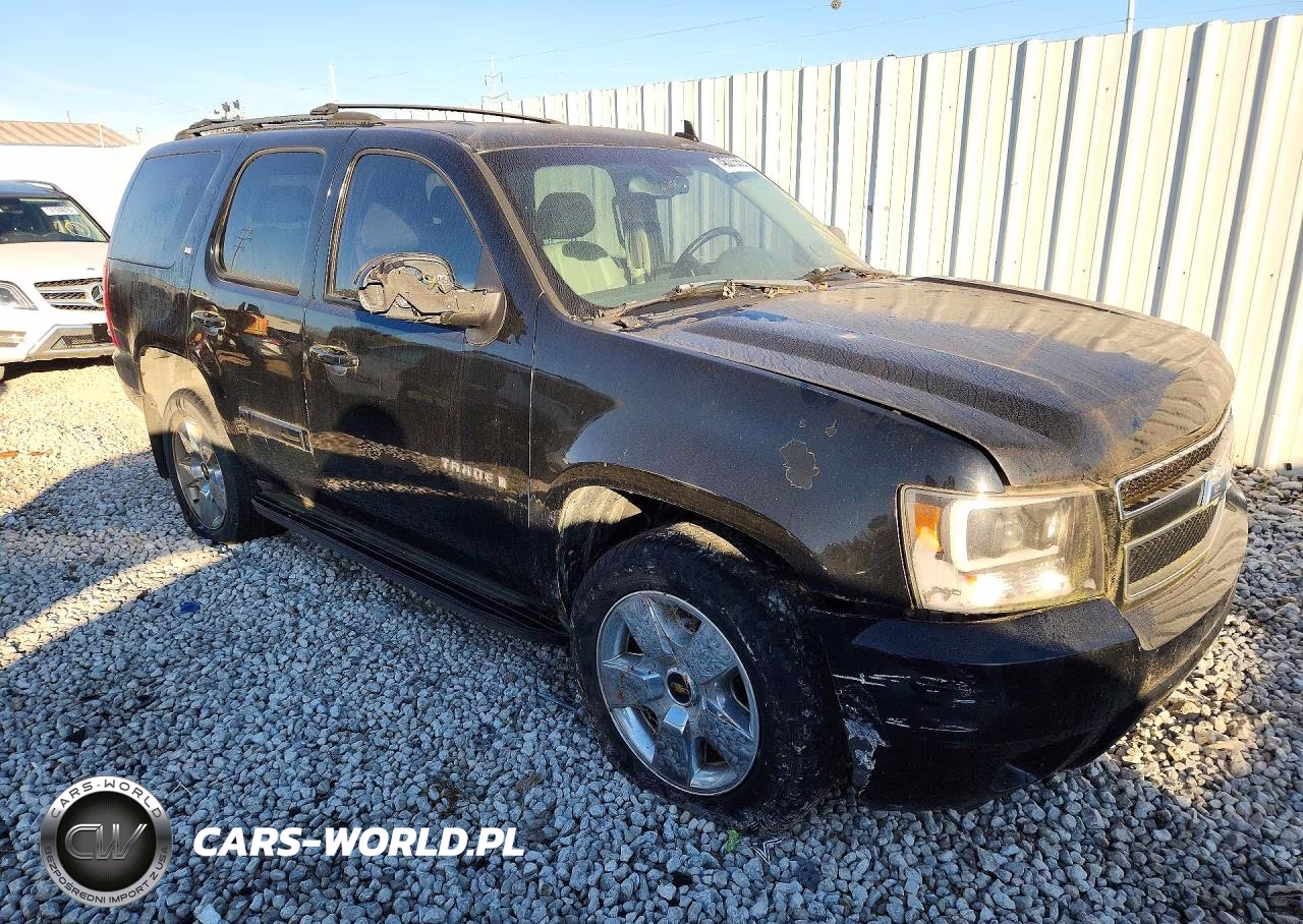 2007 Chevrolet Tahoe K1500 VIN:1GNFK13017J116647 - 4