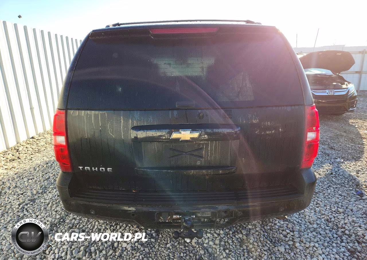 2007 Chevrolet Tahoe K1500 VIN:1GNFK13017J116647 - 6