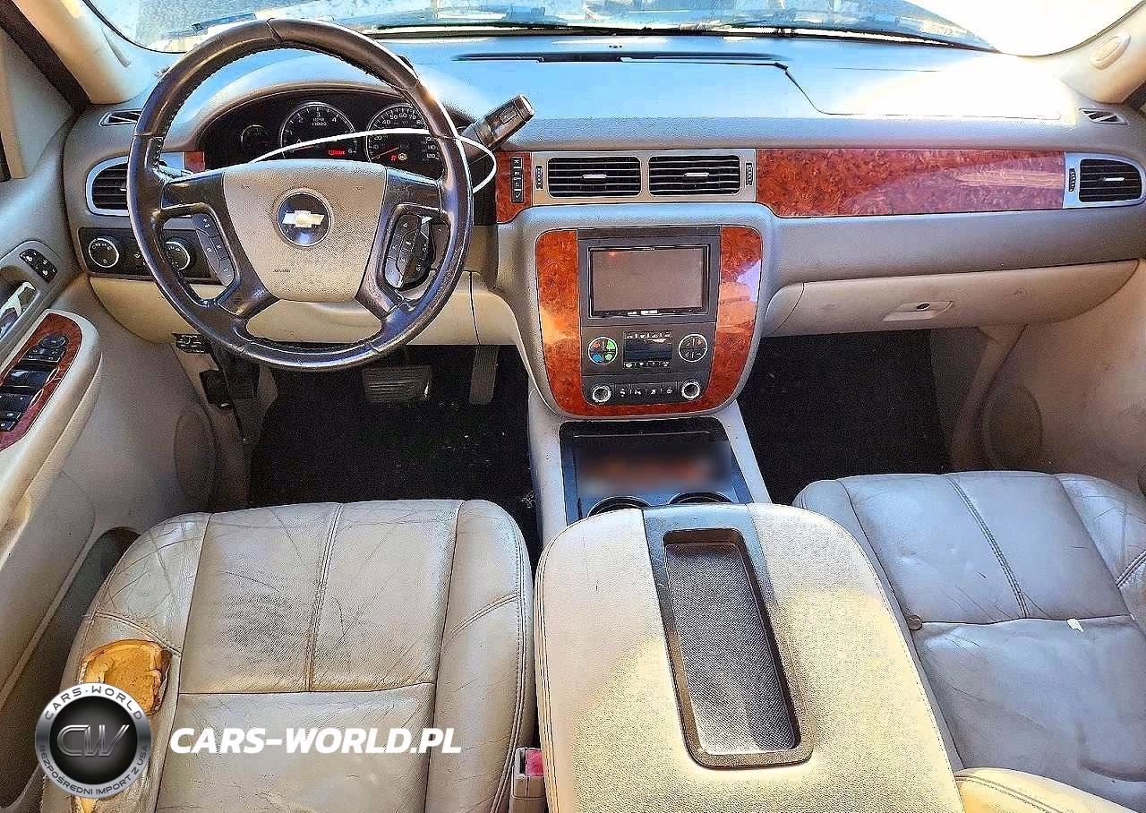 2007 Chevrolet Tahoe K1500 VIN:1GNFK13017J116647 - 8