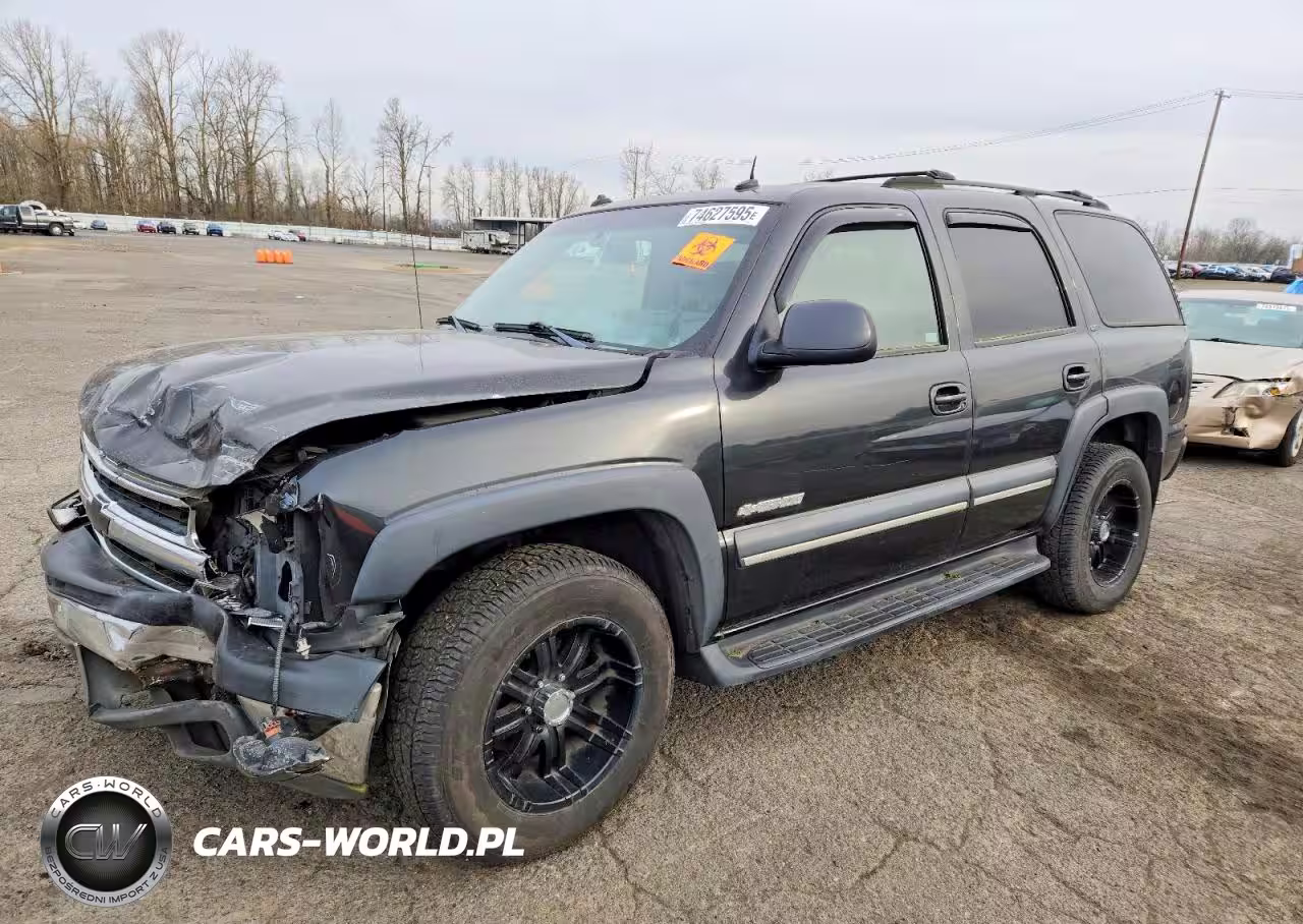Główne zdjęcie 2003 Chevrolet Tahoe K1500