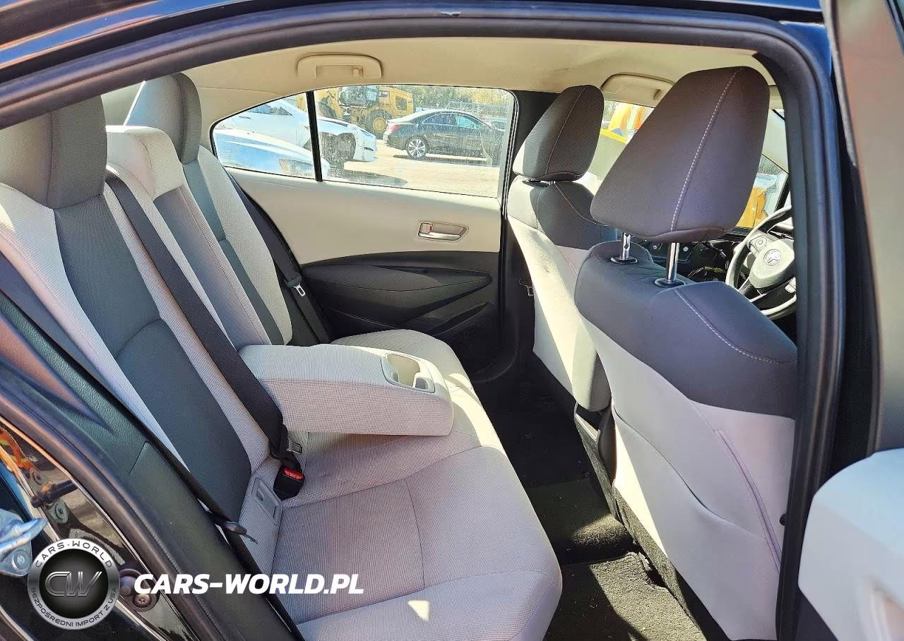 2021 Toyota Corolla Le VIN:JTDEAMDE9MJ022742 - 10
