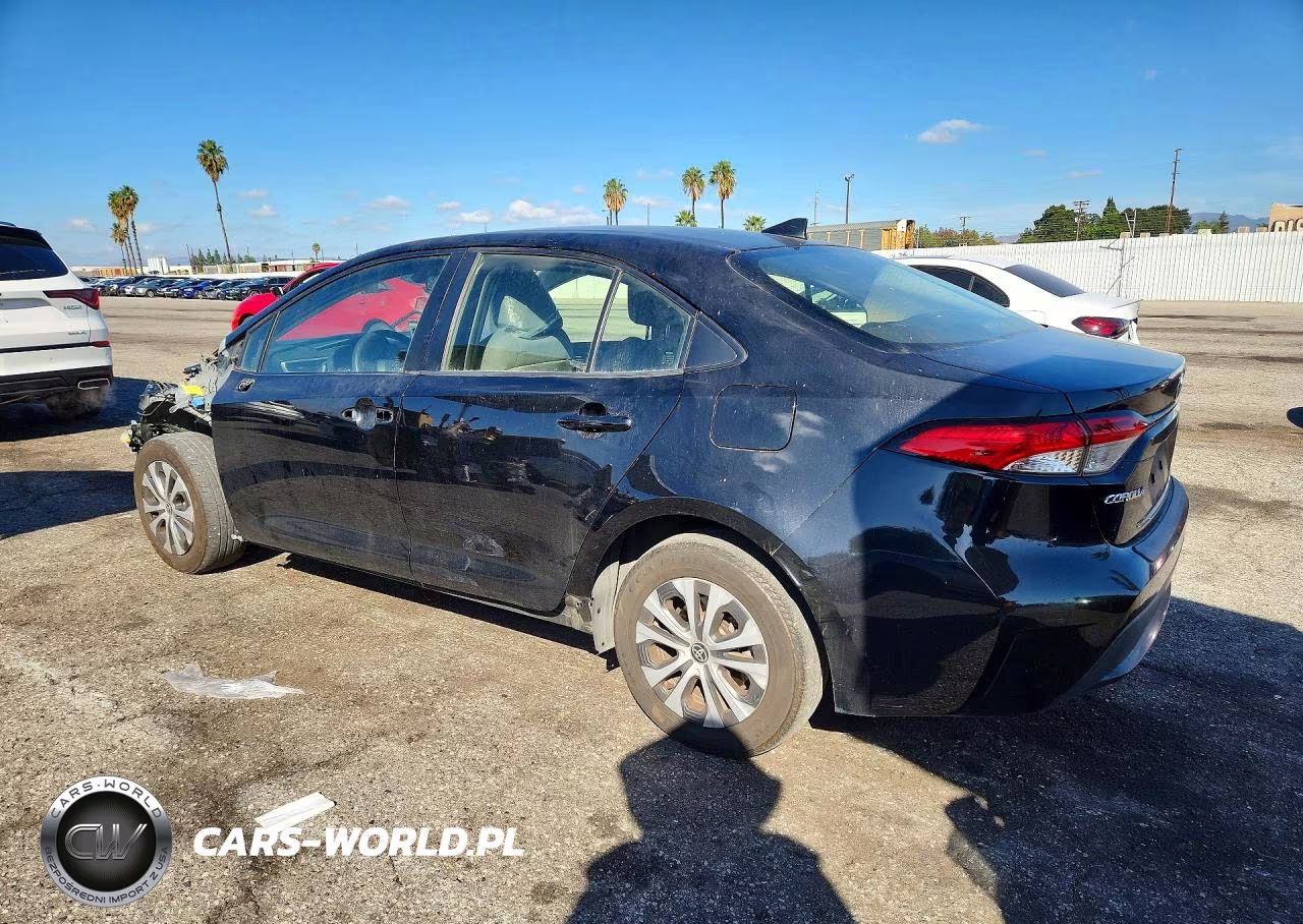 2021 Toyota Corolla Le VIN:JTDEAMDE9MJ022742 - 2