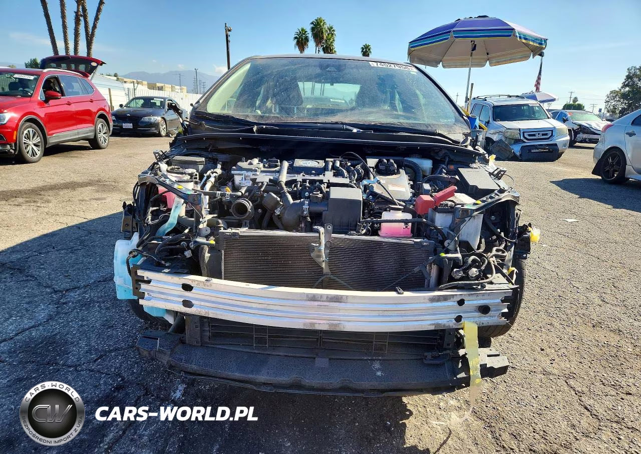 2021 Toyota Corolla Le VIN:JTDEAMDE9MJ022742 - 5