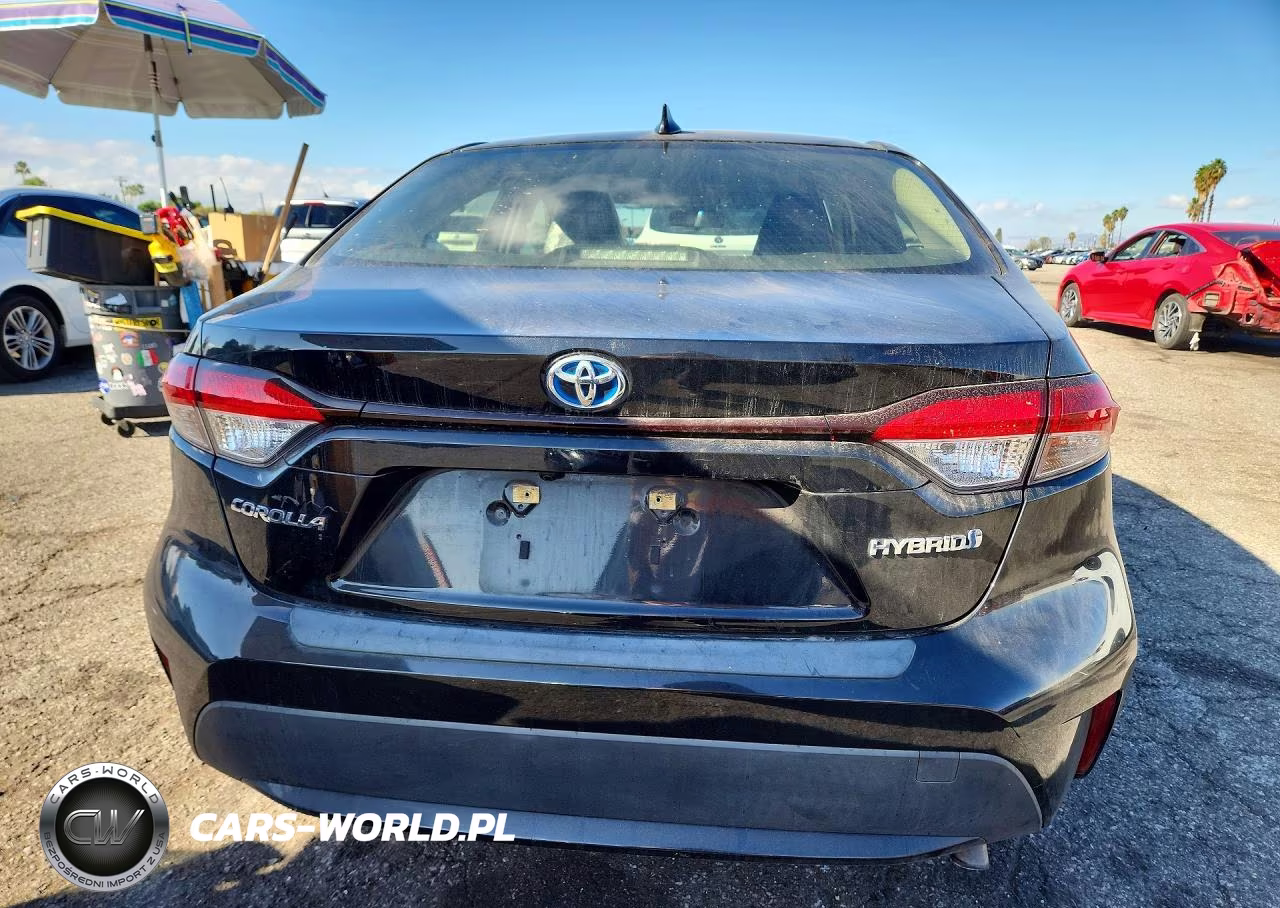 2021 Toyota Corolla Le VIN:JTDEAMDE9MJ022742 - 6