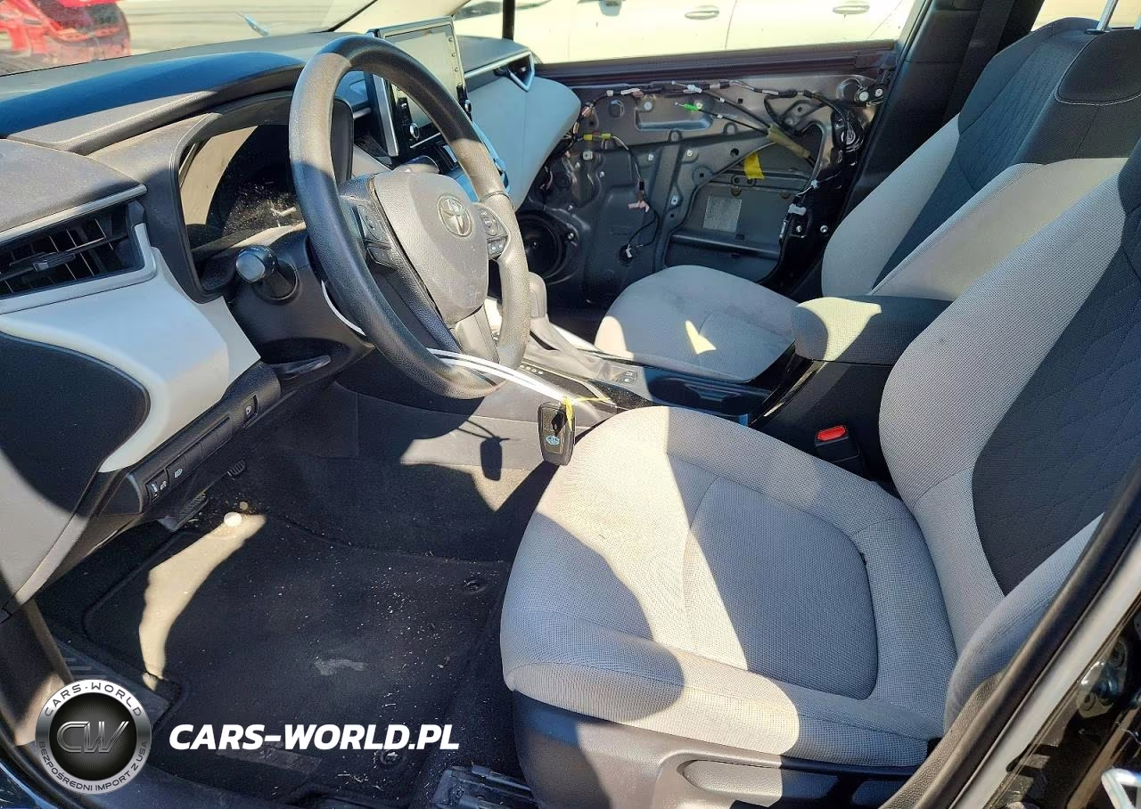 2021 Toyota Corolla Le VIN:JTDEAMDE9MJ022742 - 7