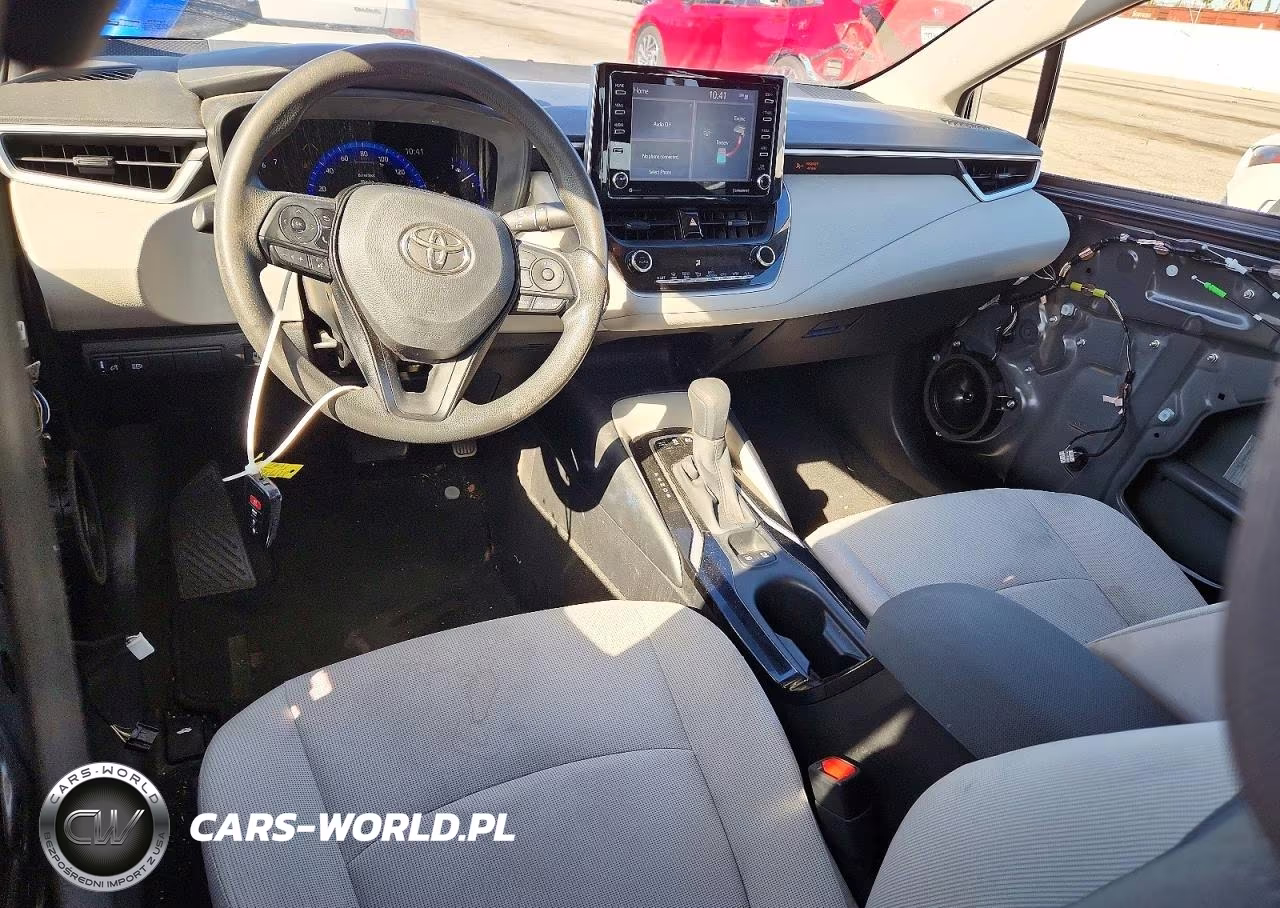2021 Toyota Corolla Le VIN:JTDEAMDE9MJ022742 - 8