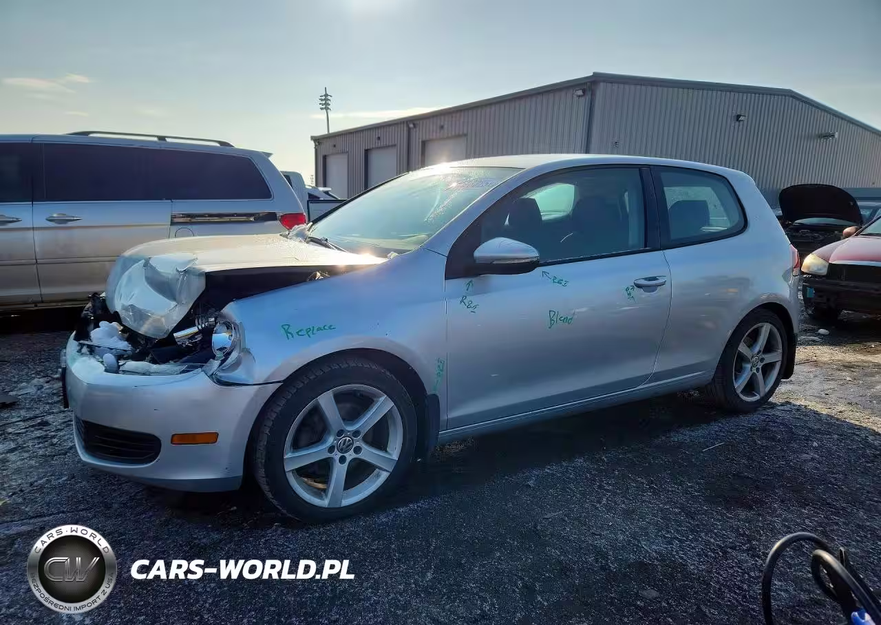 2012 Volkswagen Golf