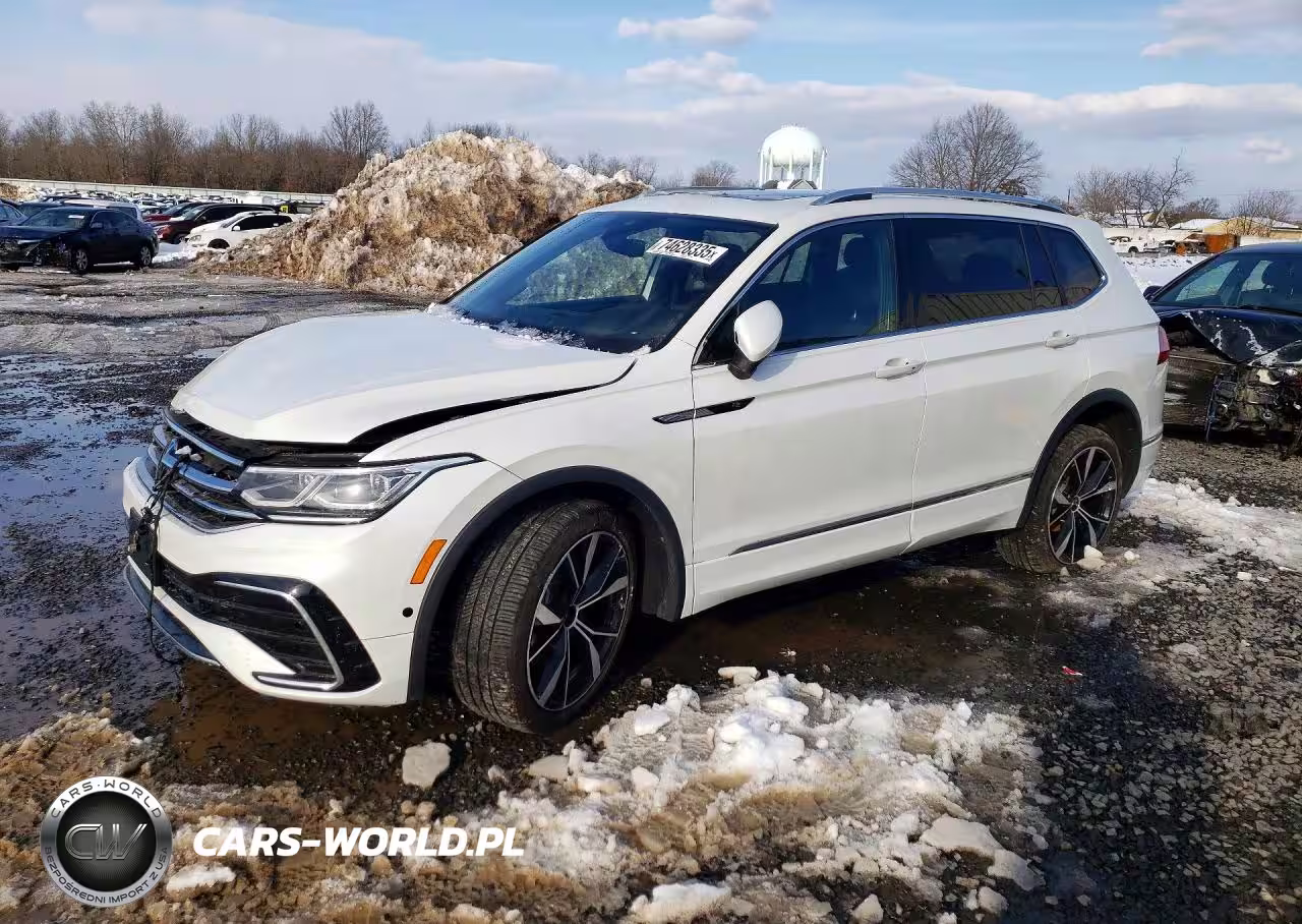 2024 Volkswagen Tiguan Sel R-Line Black