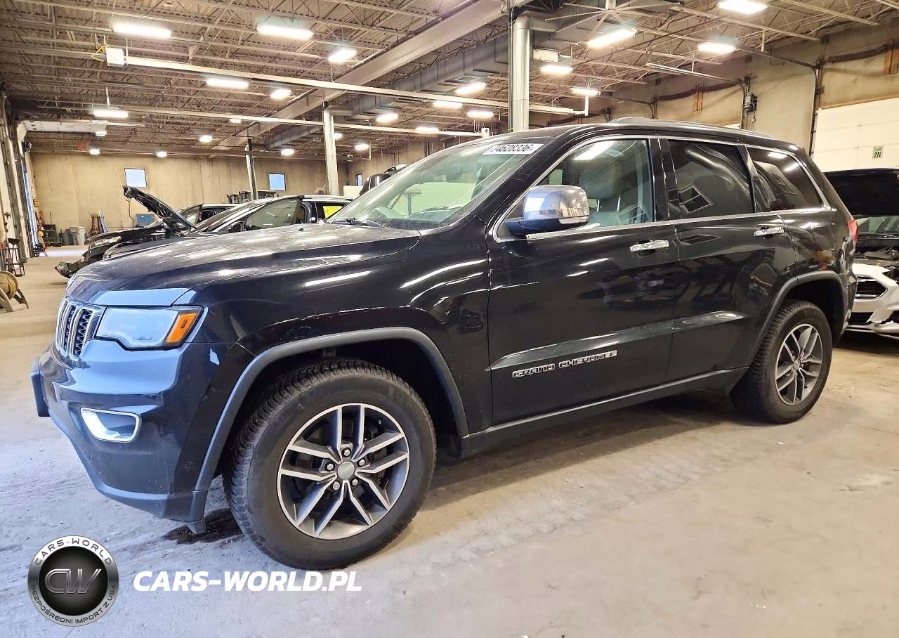 2017 Jeep Grand Cherokee Limited – zdjęcie 1 z 13