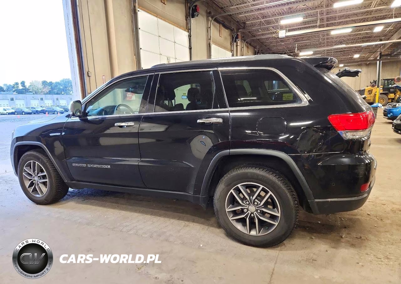 2017 Jeep Grand Cherokee Limited VIN:1C4RJFBGXHC717730 - 2