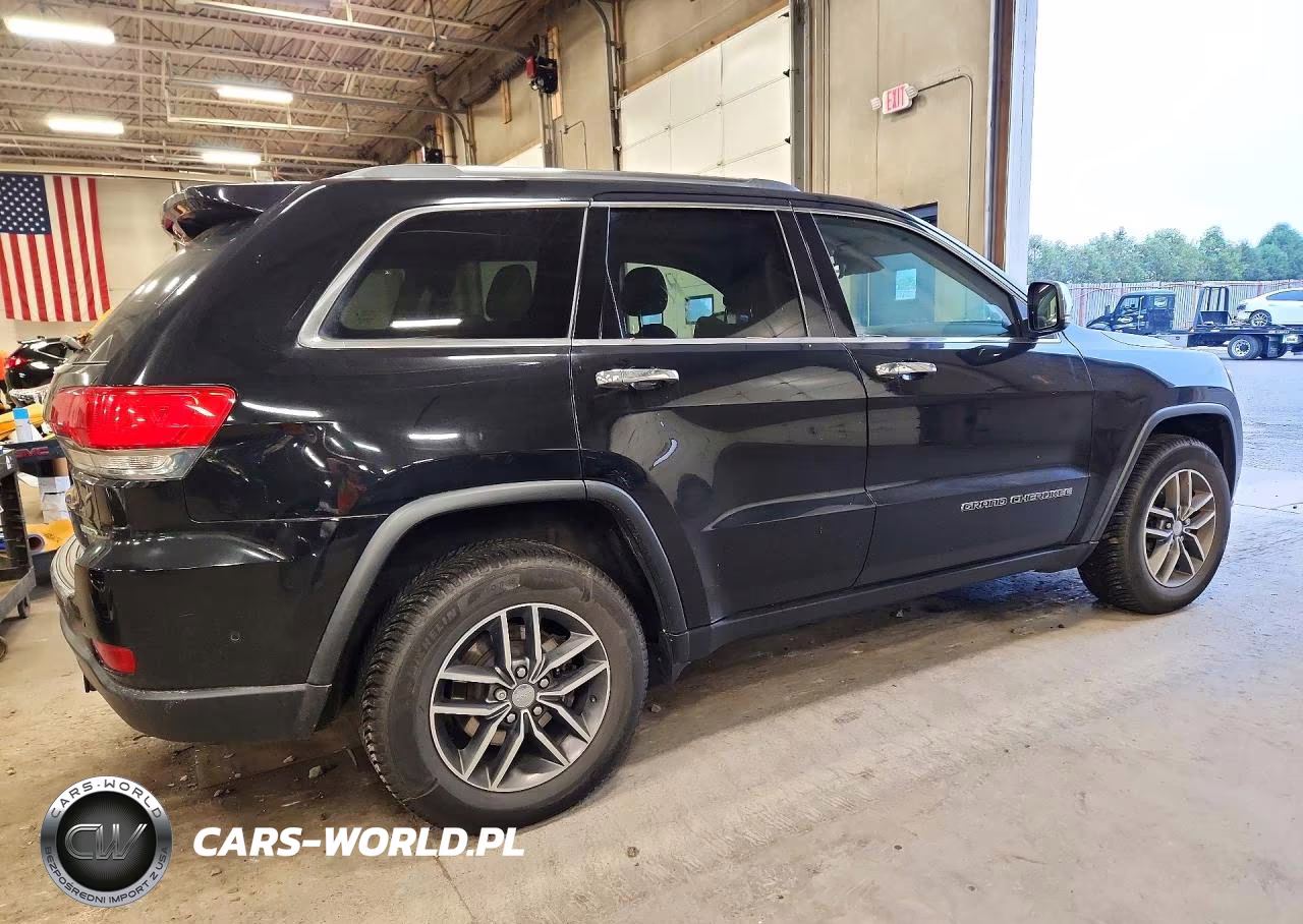2017 Jeep Grand Cherokee Limited VIN:1C4RJFBGXHC717730 - 3