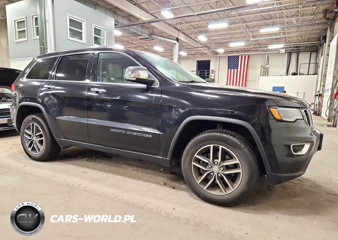 2017 Jeep Grand Cherokee Limited VIN:1C4RJFBGXHC717730 - 4
