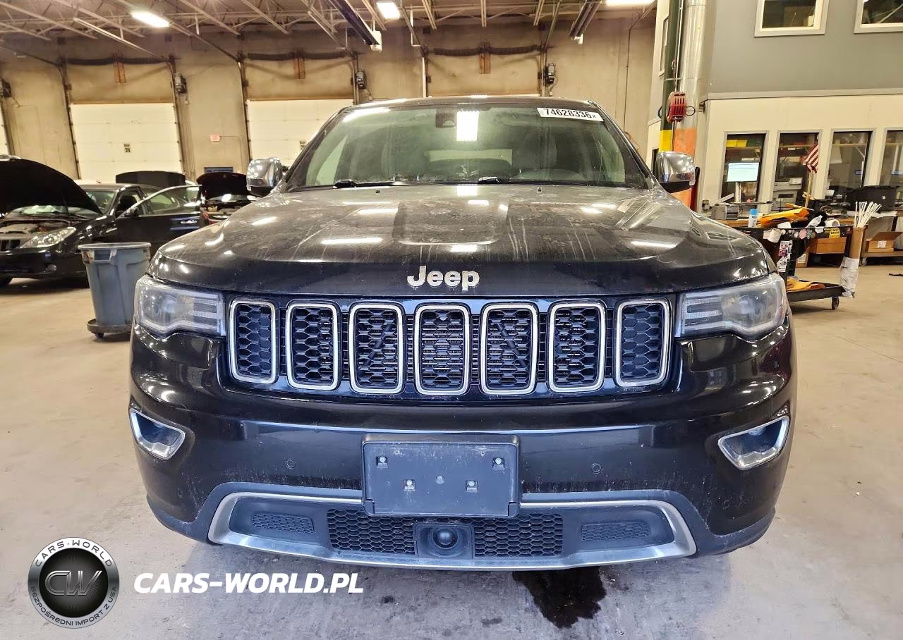 2017 Jeep Grand Cherokee Limited VIN:1C4RJFBGXHC717730 - 5