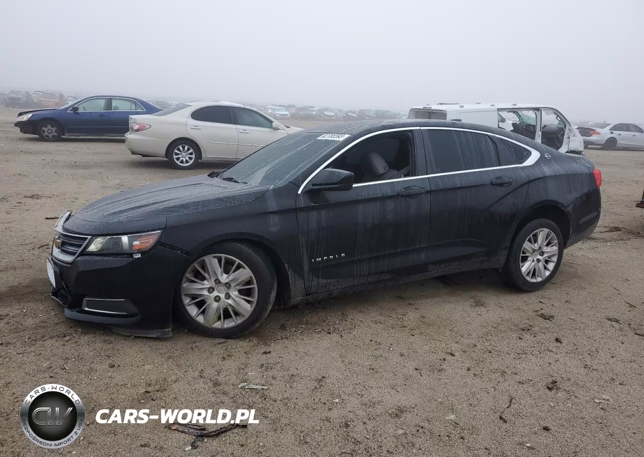 2015 Chevrolet Impala Ls