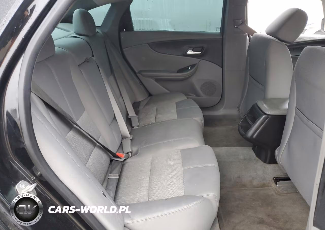 2015 Chevrolet Impala Ls VIN:2G11Z5SL6F9245813 - 10