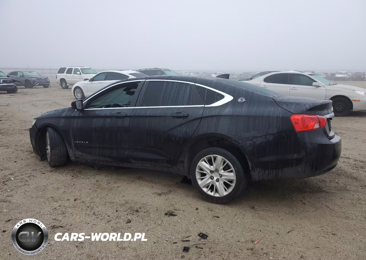 2015 Chevrolet Impala Ls VIN:2G11Z5SL6F9245813 - 2