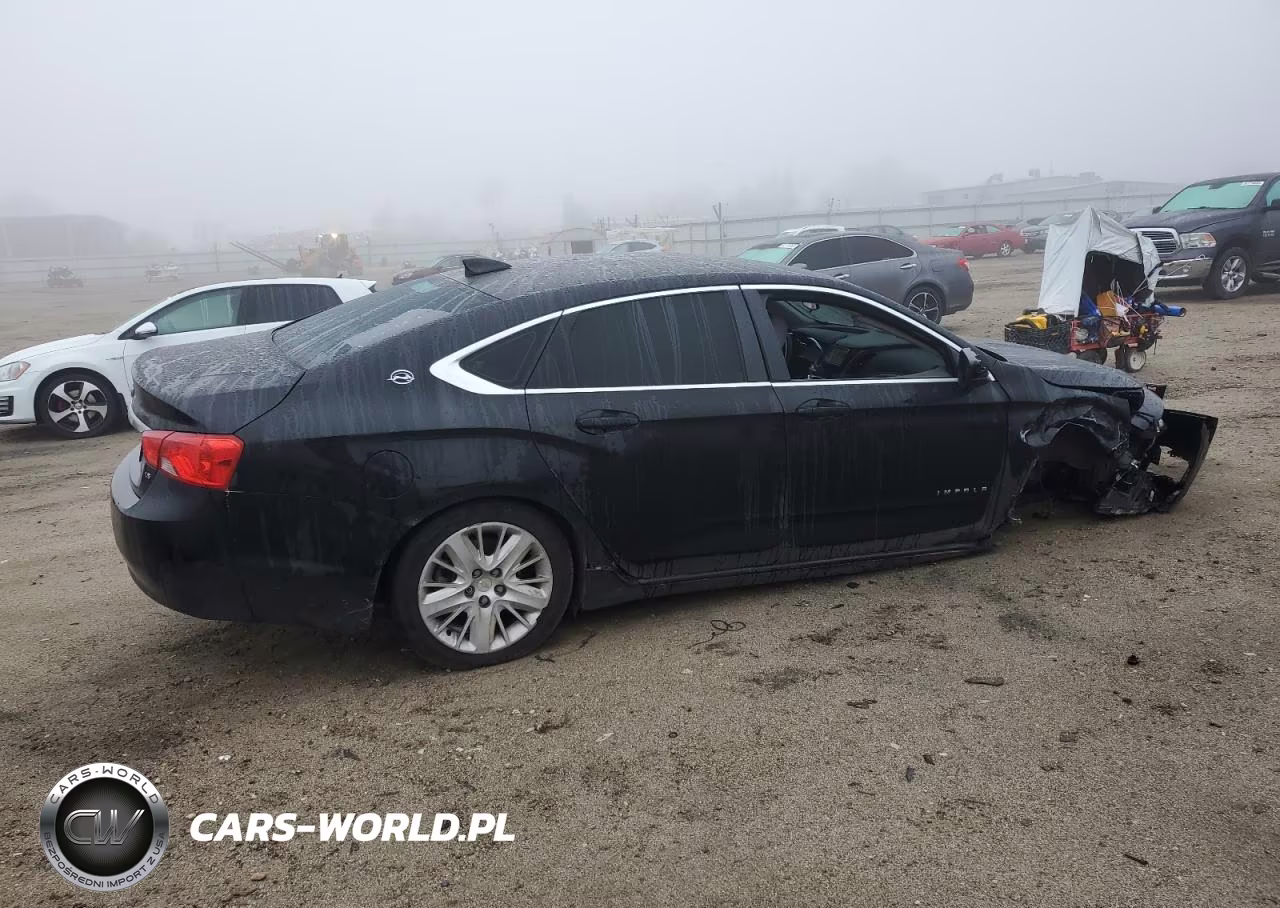 2015 Chevrolet Impala Ls VIN:2G11Z5SL6F9245813 - 3