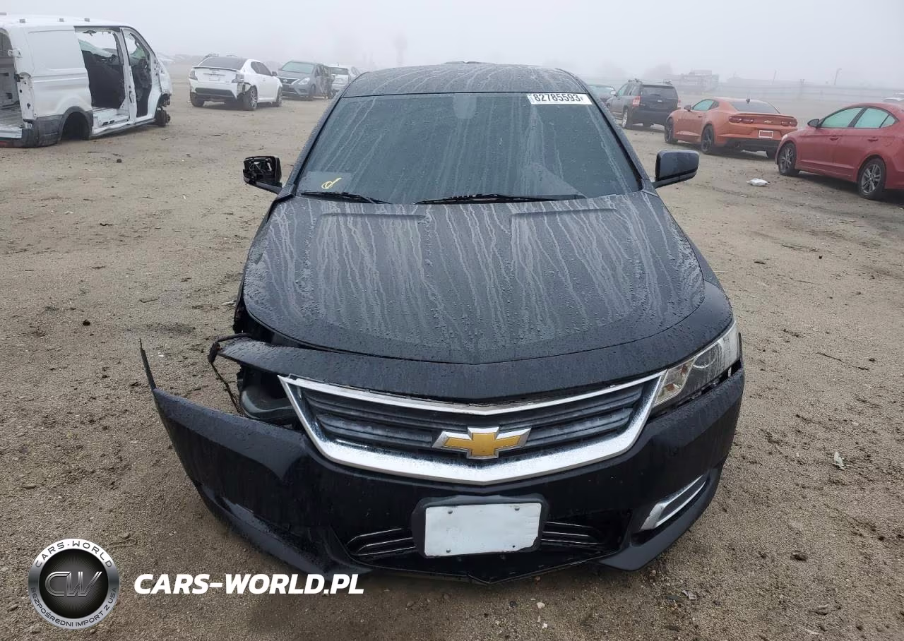 2015 Chevrolet Impala Ls VIN:2G11Z5SL6F9245813 - 5