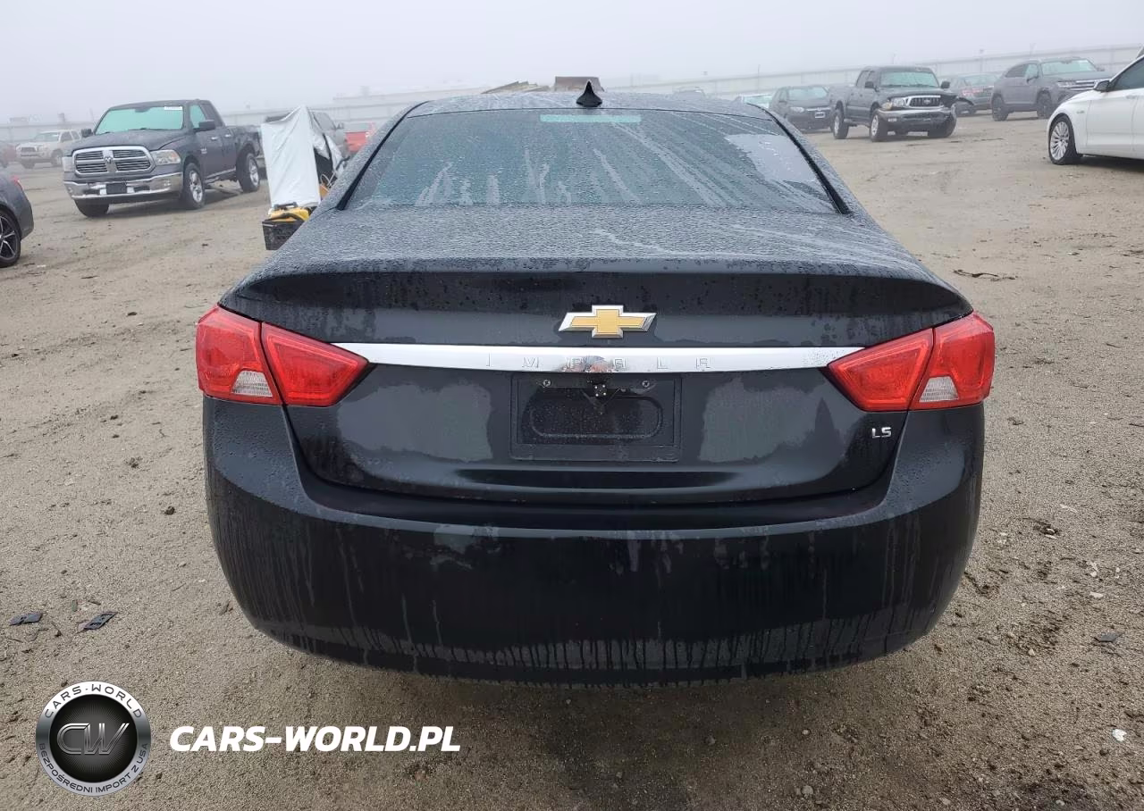 2015 Chevrolet Impala Ls VIN:2G11Z5SL6F9245813 - 6