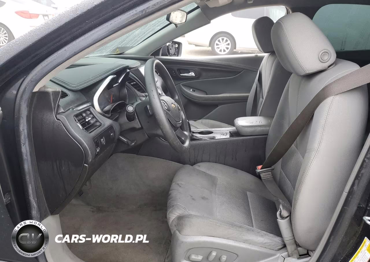 2015 Chevrolet Impala Ls VIN:2G11Z5SL6F9245813 - 7