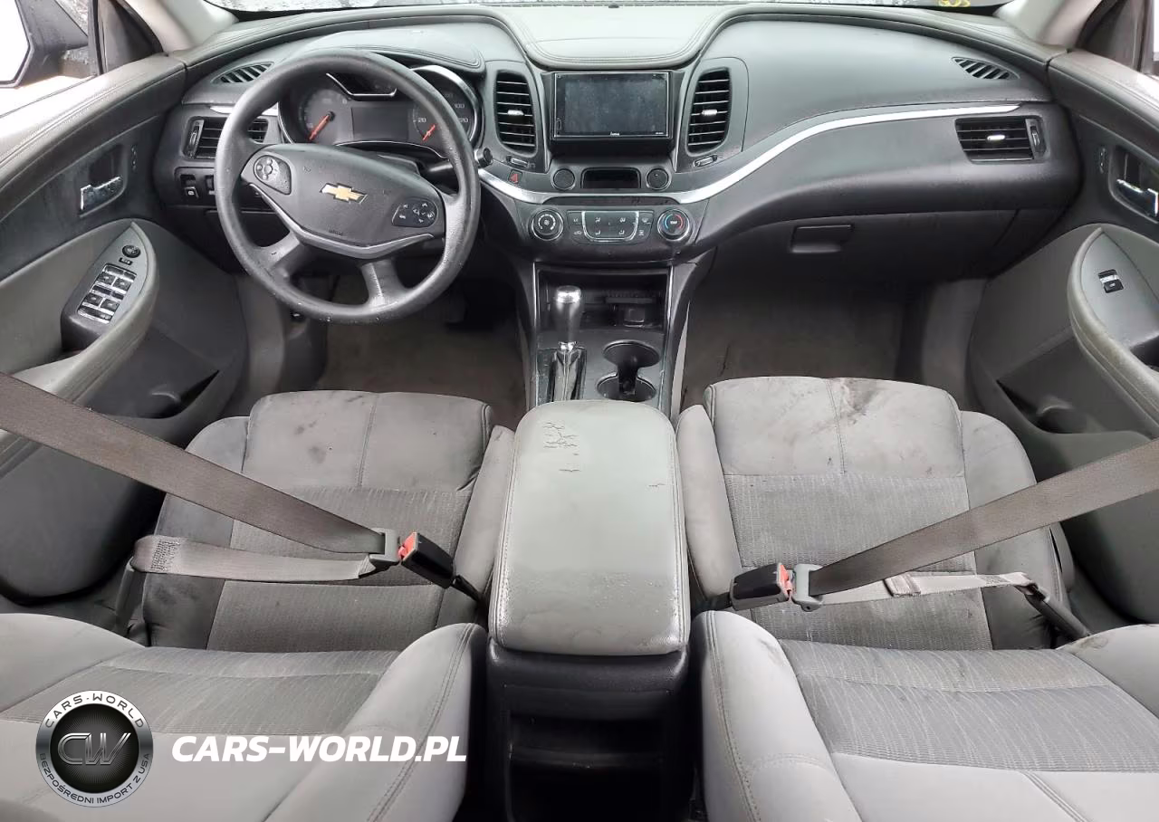 2015 Chevrolet Impala Ls VIN:2G11Z5SL6F9245813 - 8