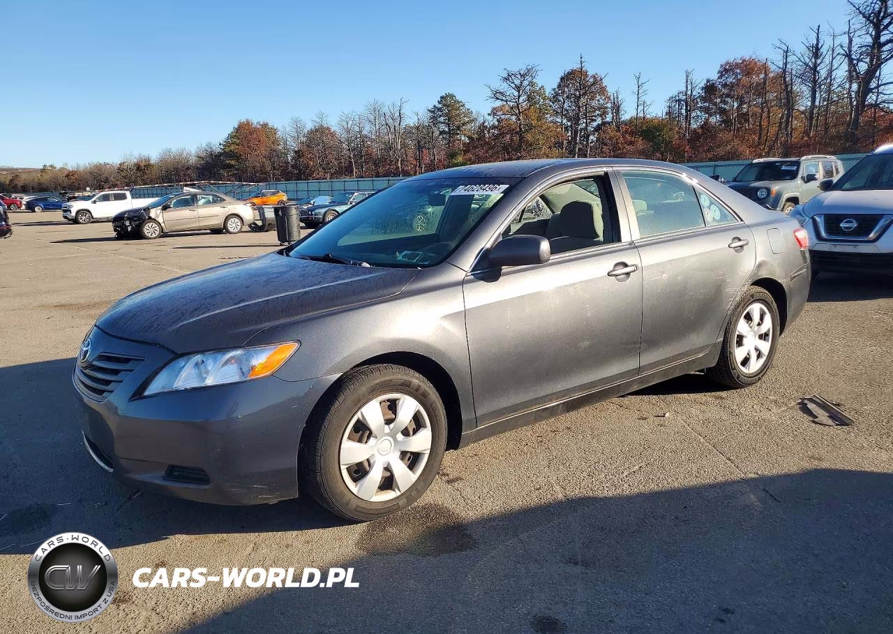 2008 Toyota Camry Le VIN:4T1BE46K58U761455 - 1