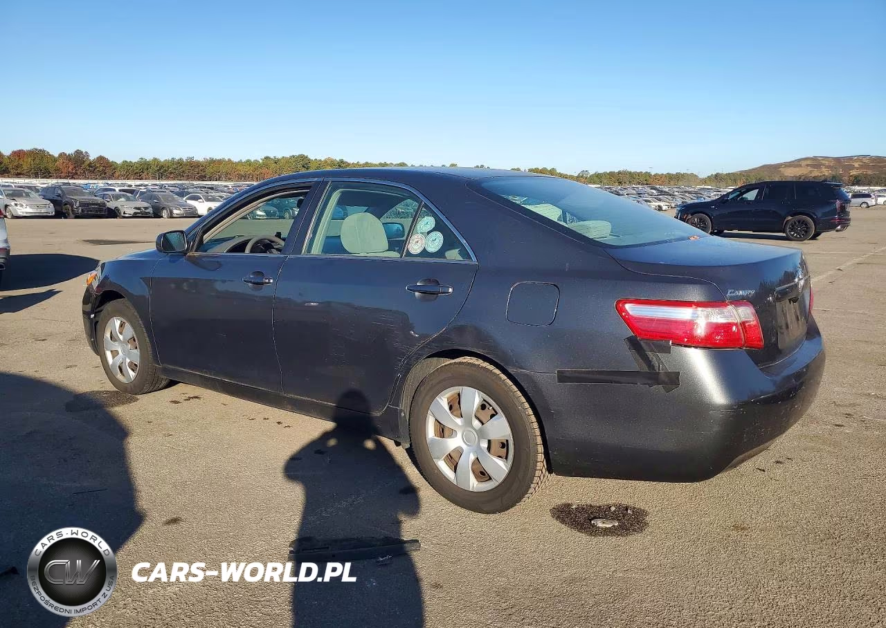 2008 Toyota Camry Le VIN:4T1BE46K58U761455 - 2