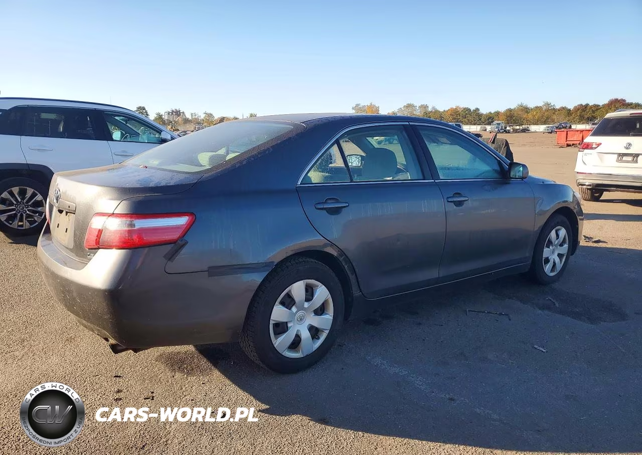 2008 Toyota Camry Le VIN:4T1BE46K58U761455 - 3