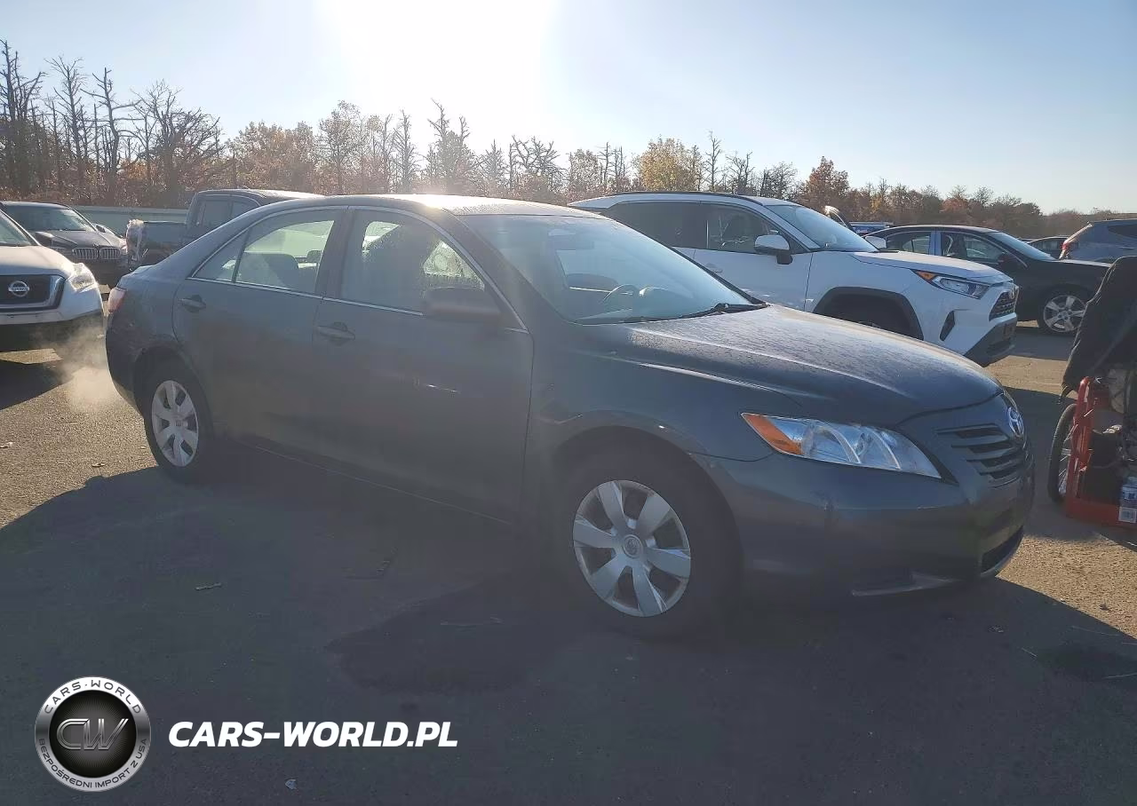 2008 Toyota Camry Le VIN:4T1BE46K58U761455 - 4