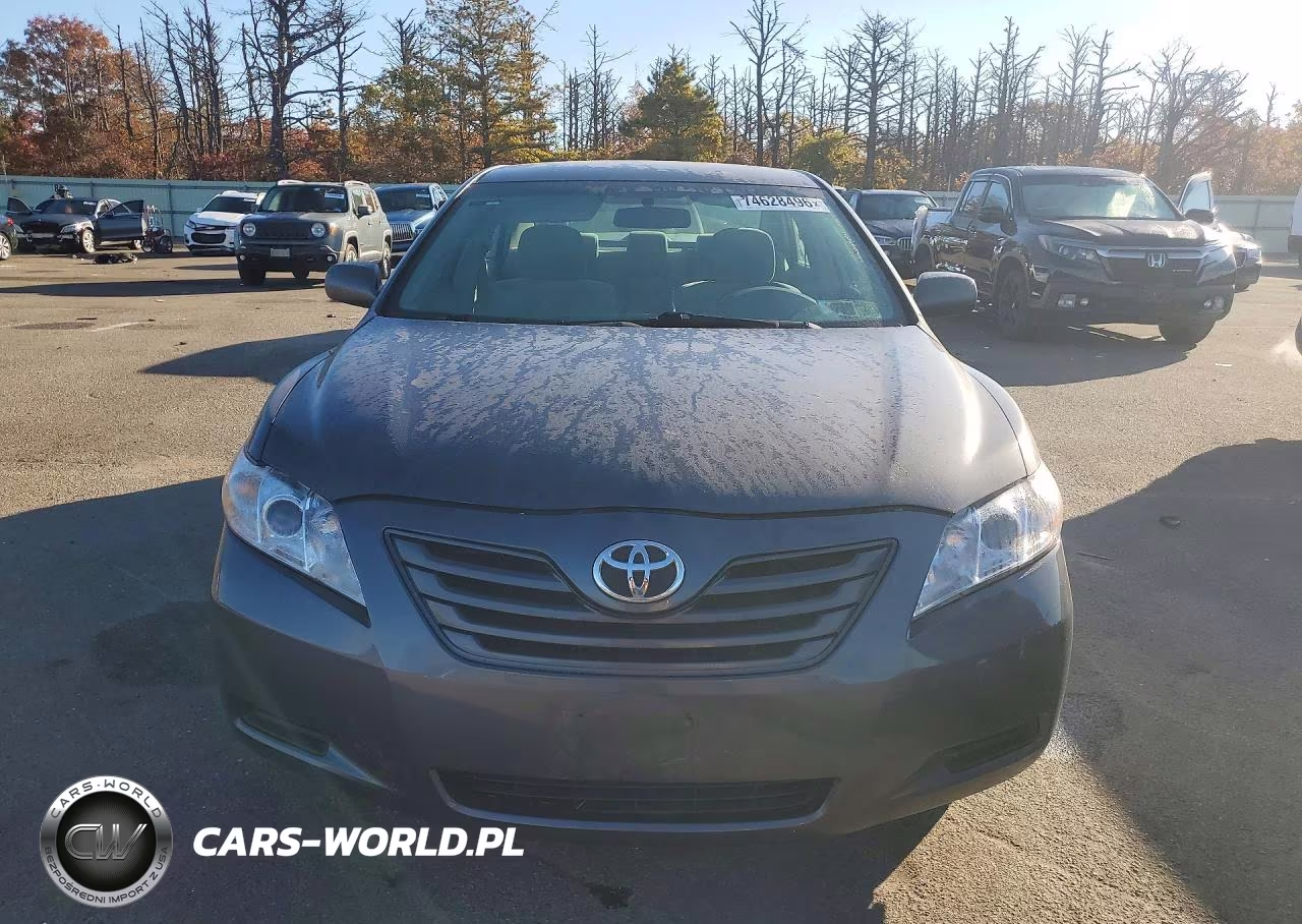 2008 Toyota Camry Le VIN:4T1BE46K58U761455 - 5